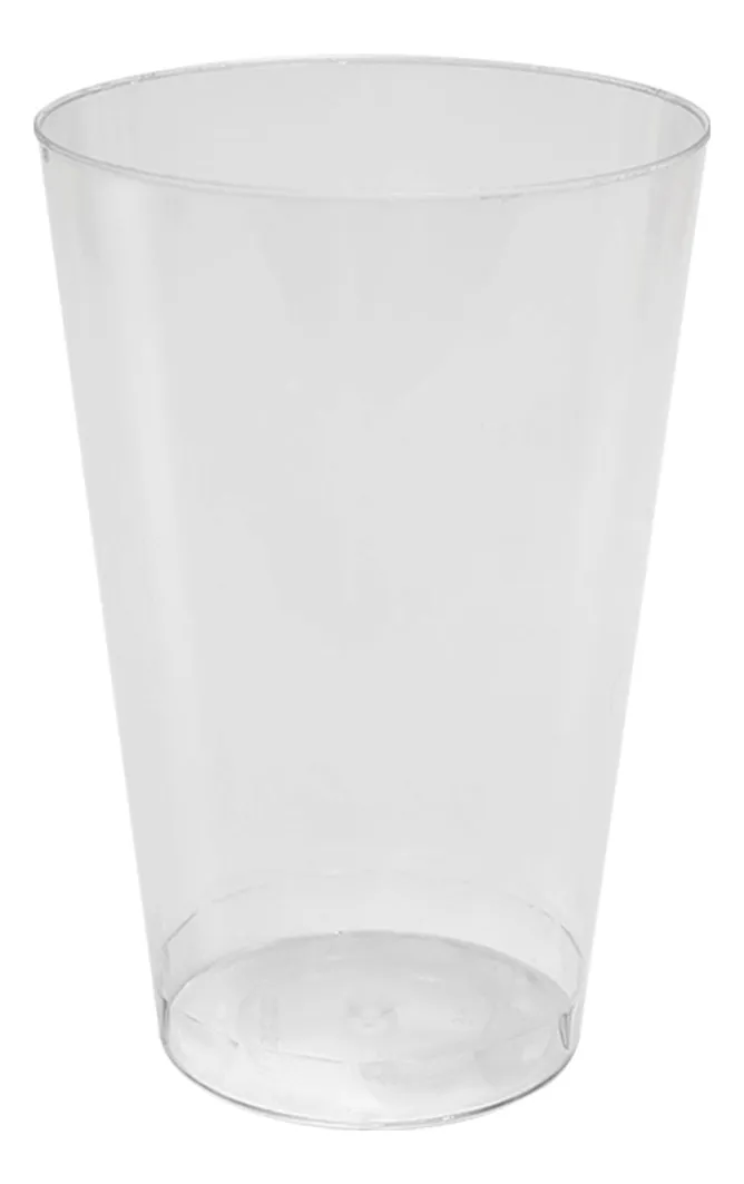 Copos Acrilico 300ml Lavável / Descartável